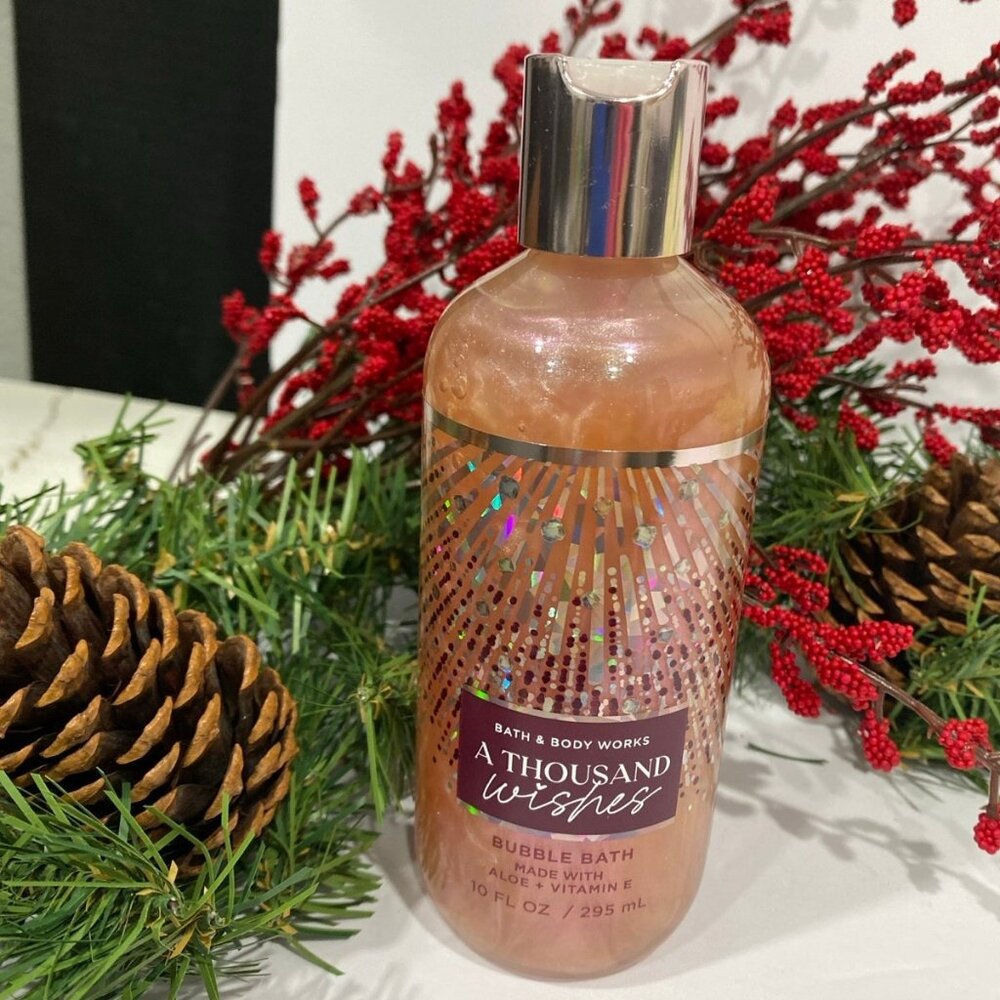 Bath & Body Works “A Thousand Wishes” New Bubble Bath